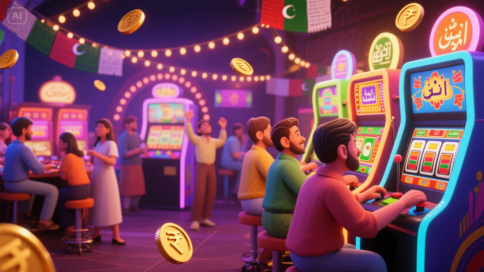 PlaYouWinDeposit today in PKR and enjoy a 200% instant bonus reward! Pakistani players can spin the reels, play live casino, and cash out in minutes.
